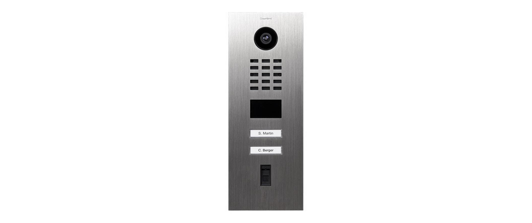 Doorbird IP Türstation D2102FV Fingerprint 50 Doorbird IP Türstation D2102FV Fingerprint 50