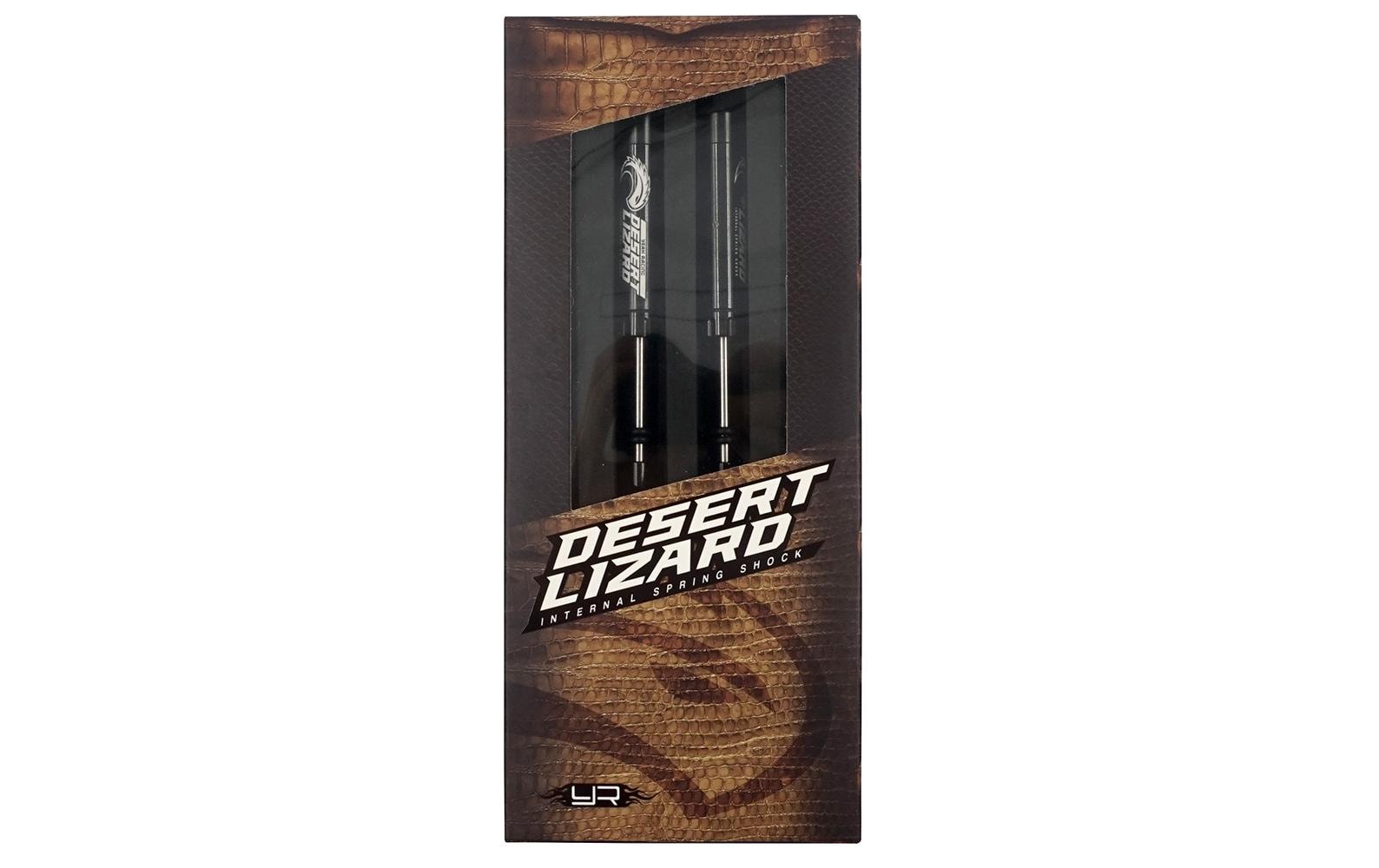 Yeah Racing Stossdämpfer Desert Lizard Piggypack Schwarz, 100 mm Yeah Racing Stossdämpfer Desert Lizard Piggypack Schwarz, 100 mm