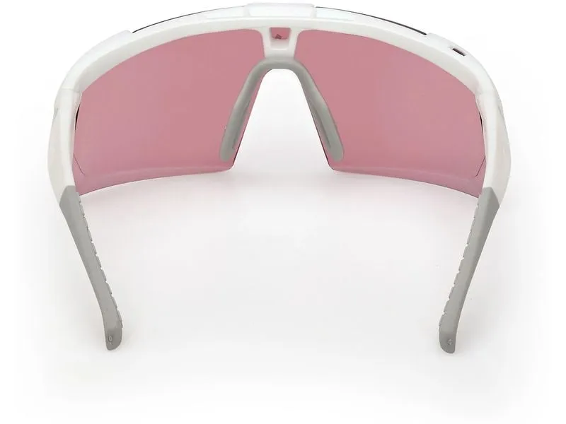 adidas Dunamis Evo-S, SP0107 Sportbrille, Frame white adidas Dunamis Evo-S, SP0107 Sportbrille, Frame white