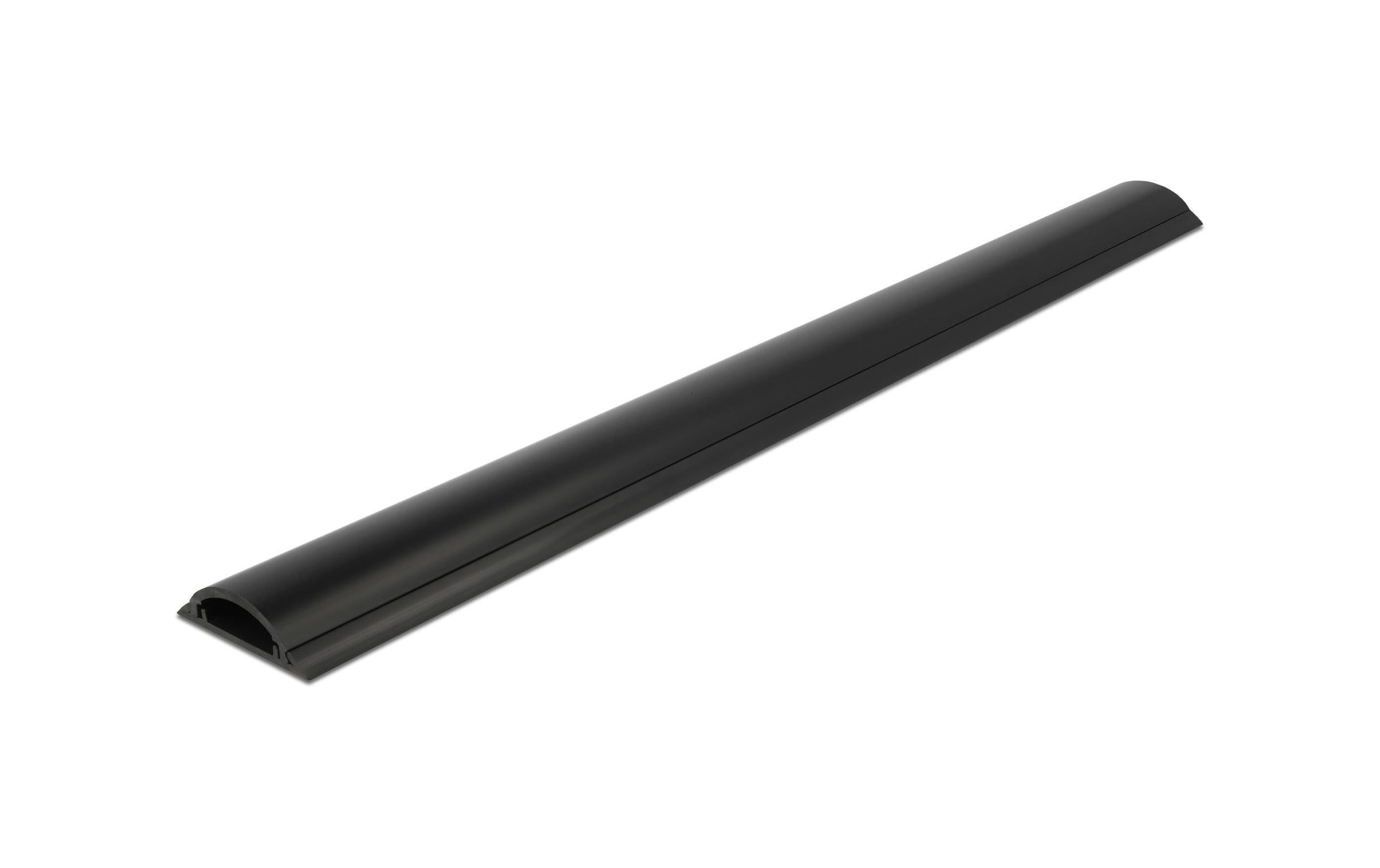 Delock Kabelkanal selbstklebend 1 m x 50 mm Schwarz