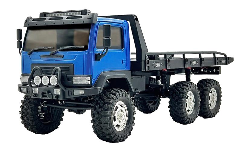 Absima Tow Truck CR-18P ARKTOS, 6x6, RTR, 1:18 Blau