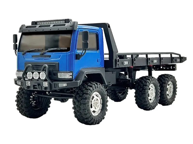 Absima Tow Truck CR-18P ARKTOS, 6x6, RTR, 1:18 Blau Absima Tow Truck CR-18P ARKTOS, 6x6, RTR, 1:18 Blau