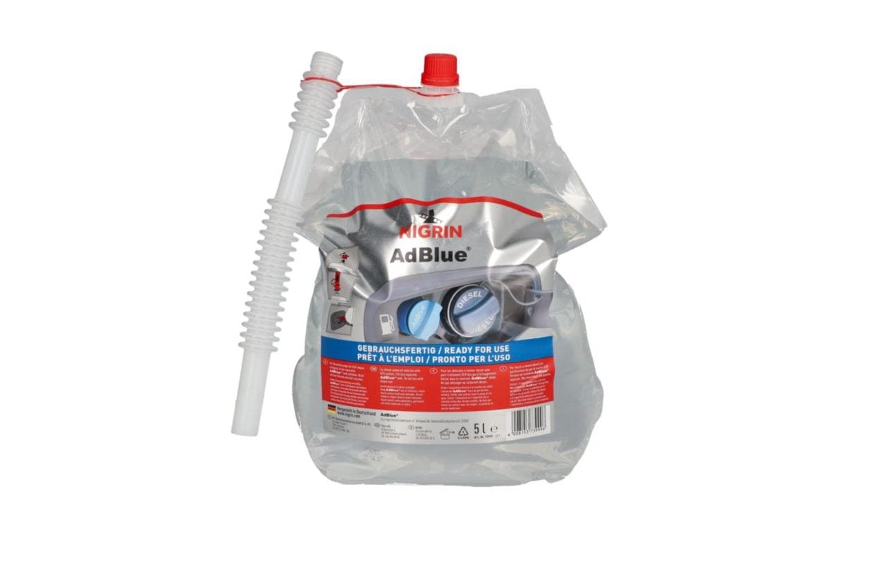 Nigrin AdBlue Standbeutel 5 l Nigrin AdBlue Standbeutel 5 l