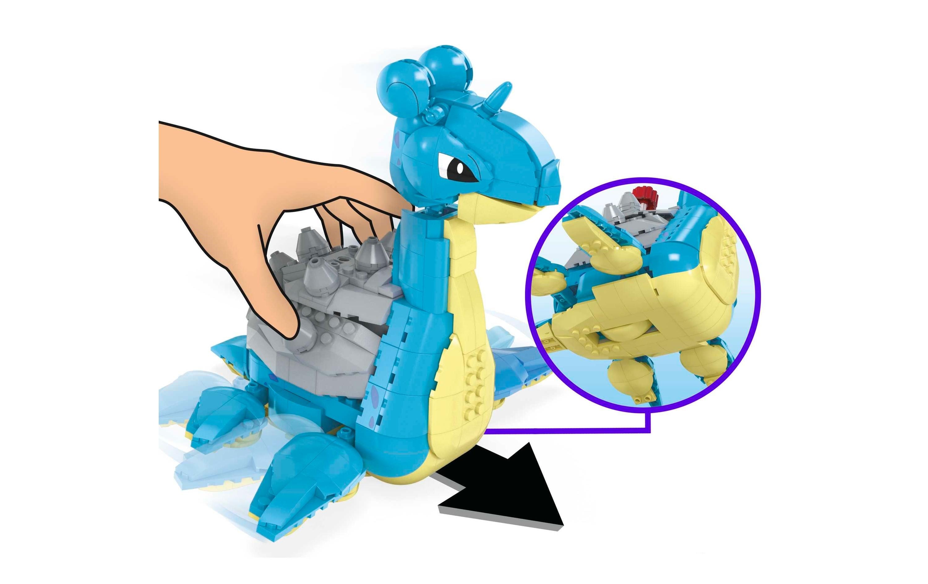 Mega Construx Pokémon Lapras