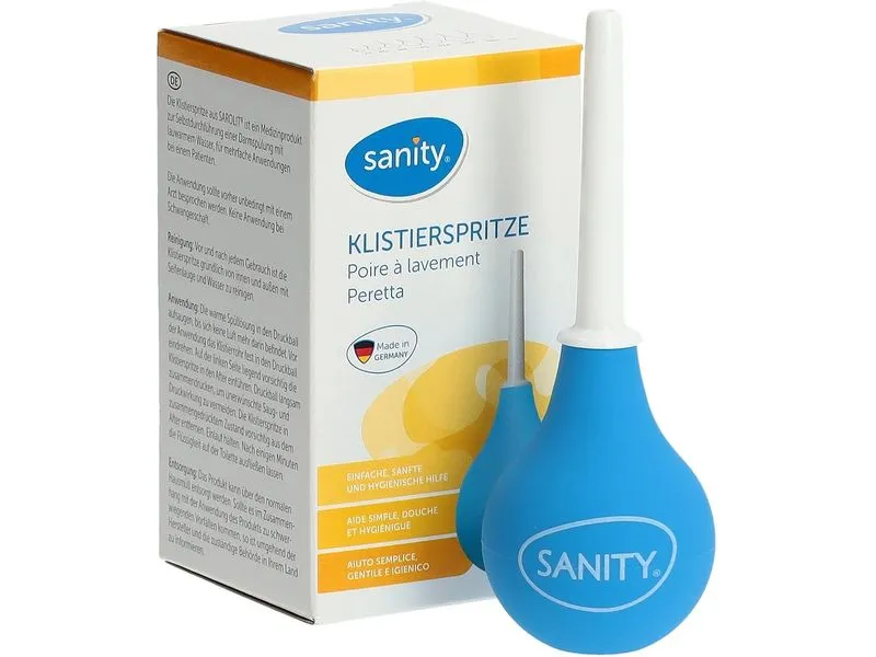 Sanity Birnspritze zweiteilig Grösse 2 25 ml