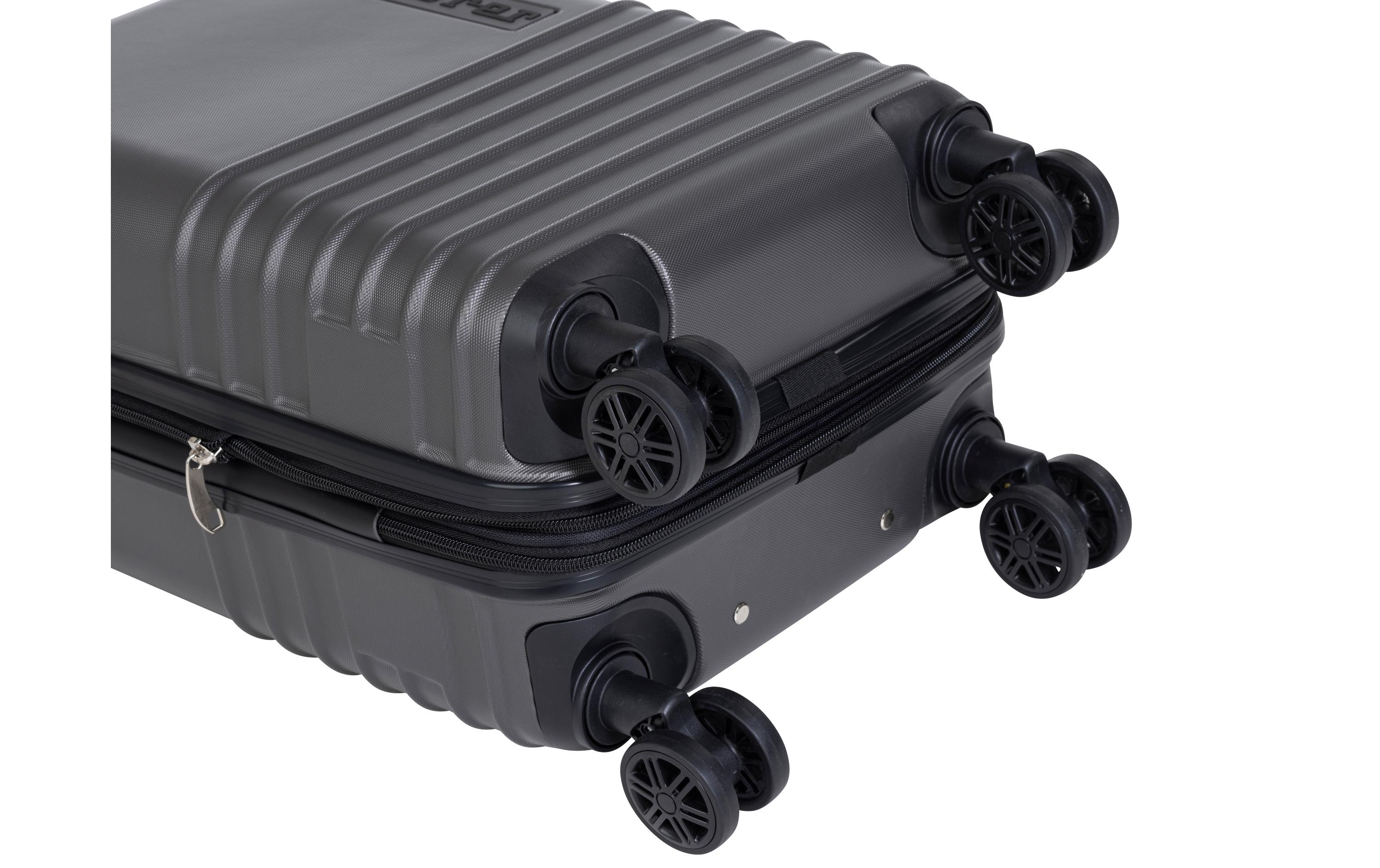 FTM Reisekofferset Explorer 2-teilig, Anthrazit