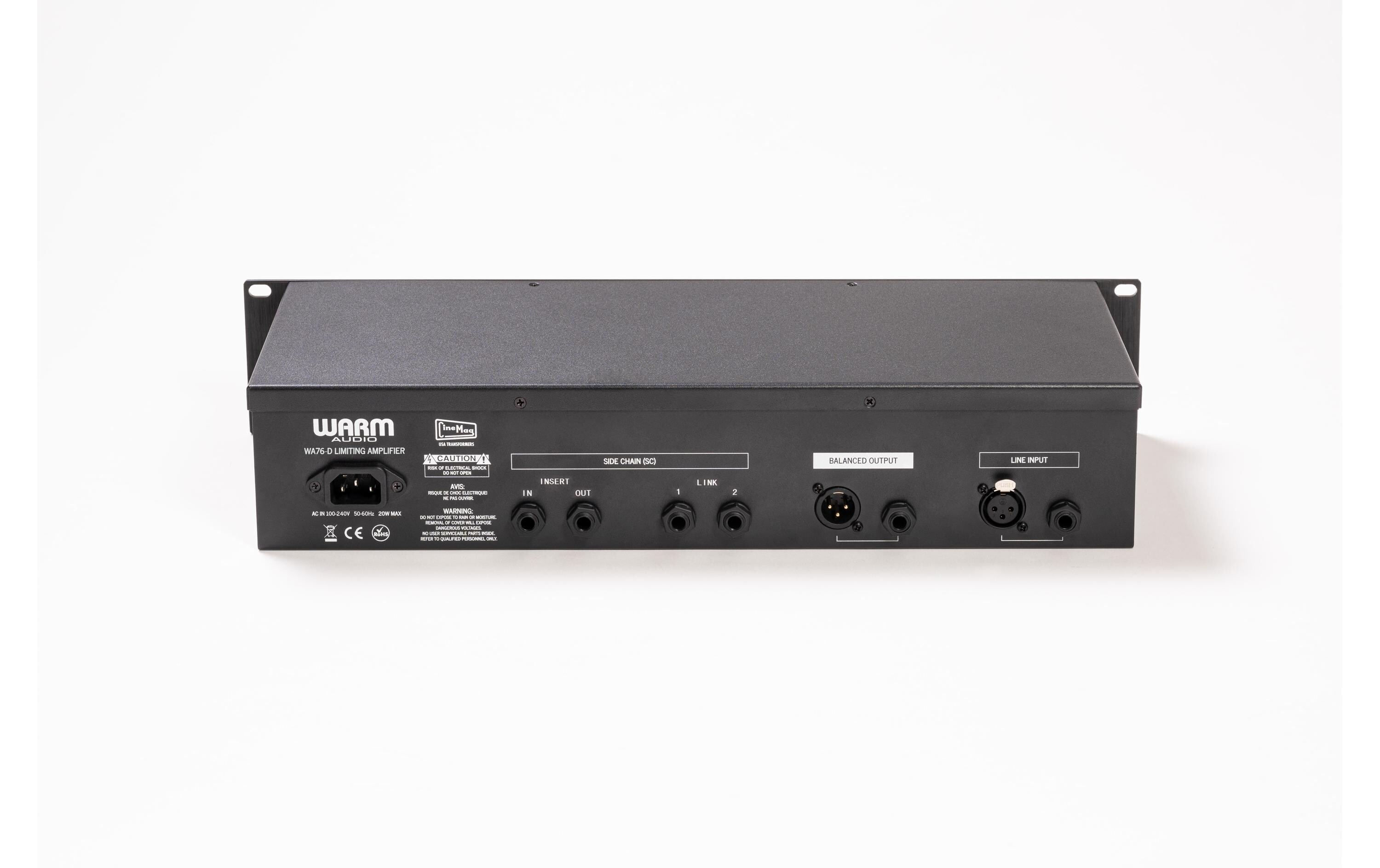 Warm Audio Dynamikprozessor WA-76D