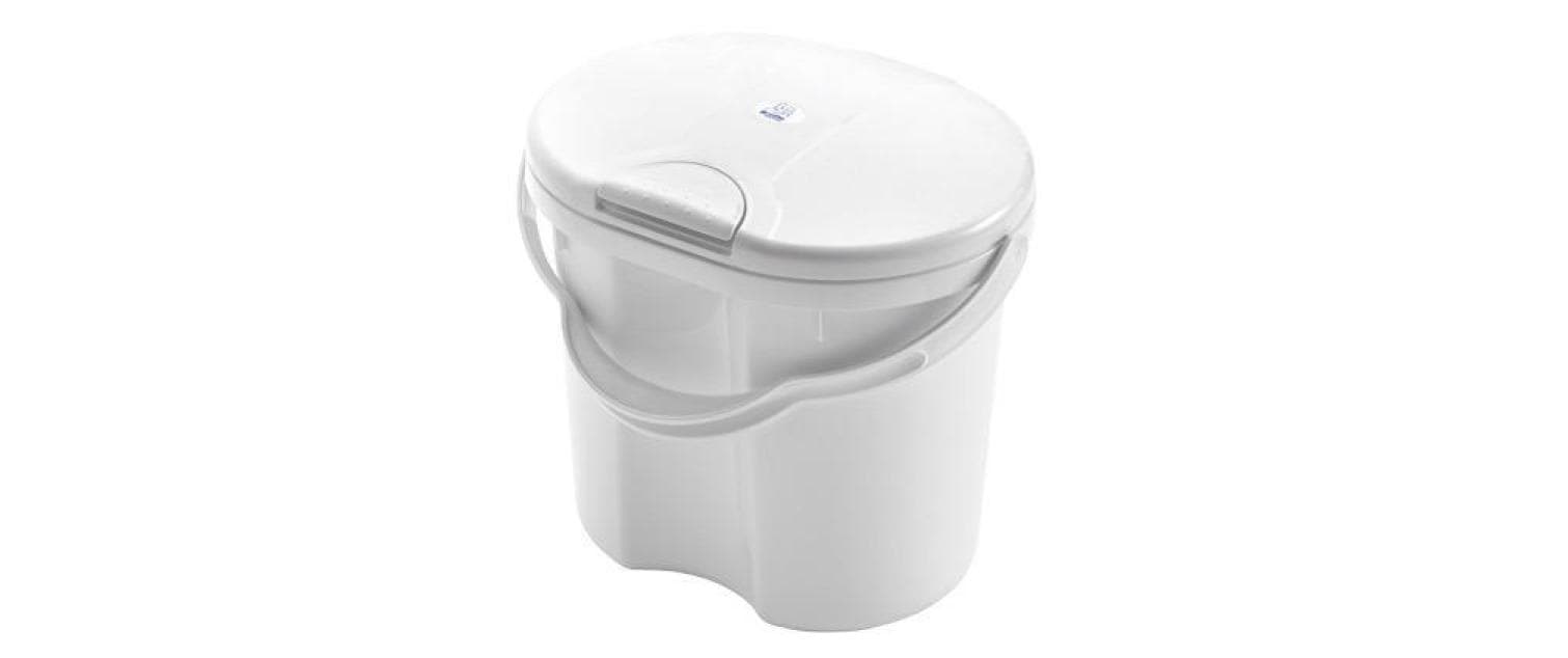 Rotho Babydesign Windeleimer Top Weiss