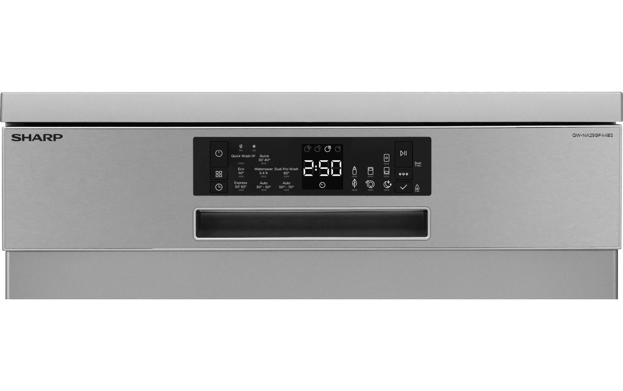 Sharp Geschirrspüler QW-NA25GF44BS-DE