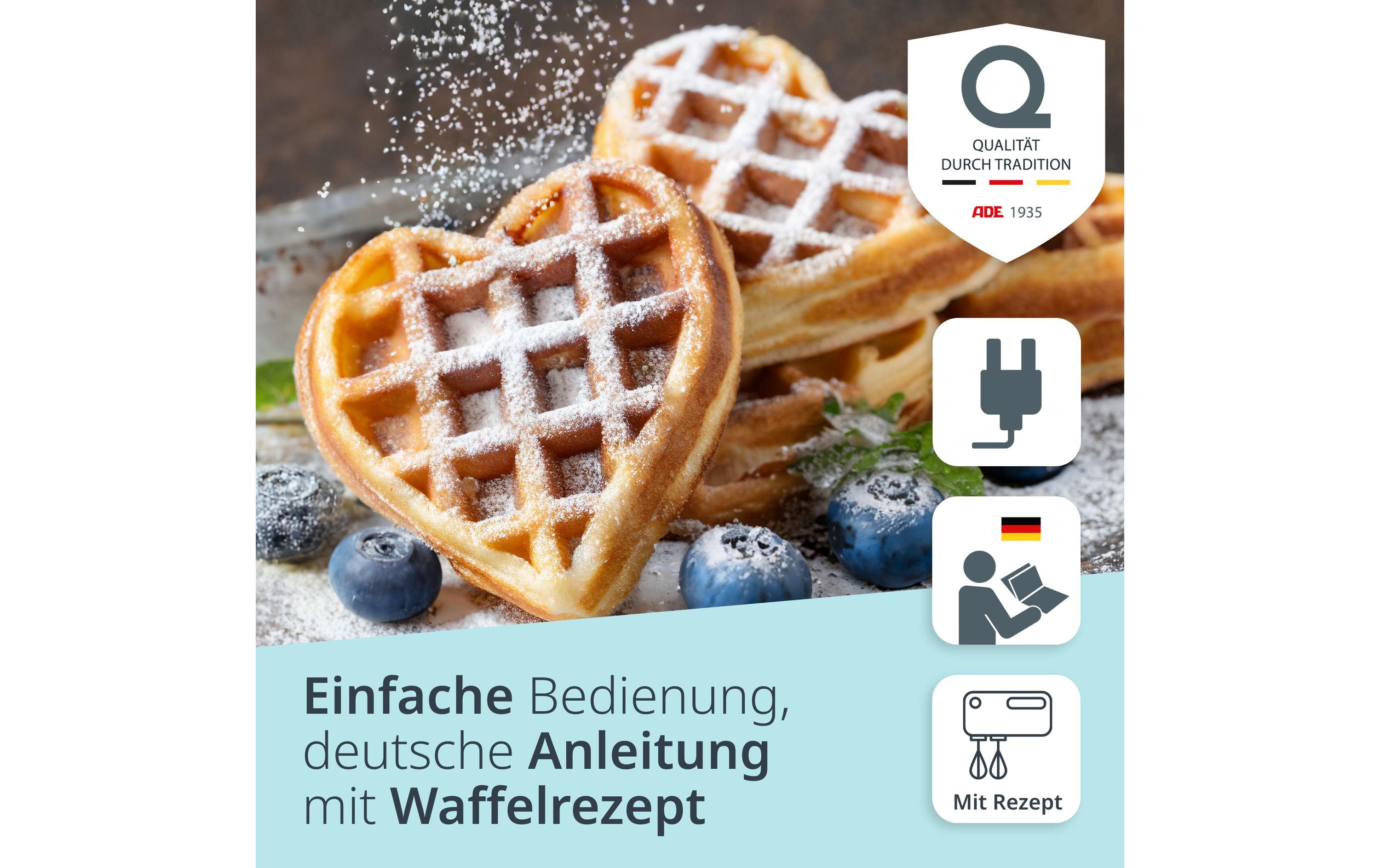 ADE Waffeleisen KG2345