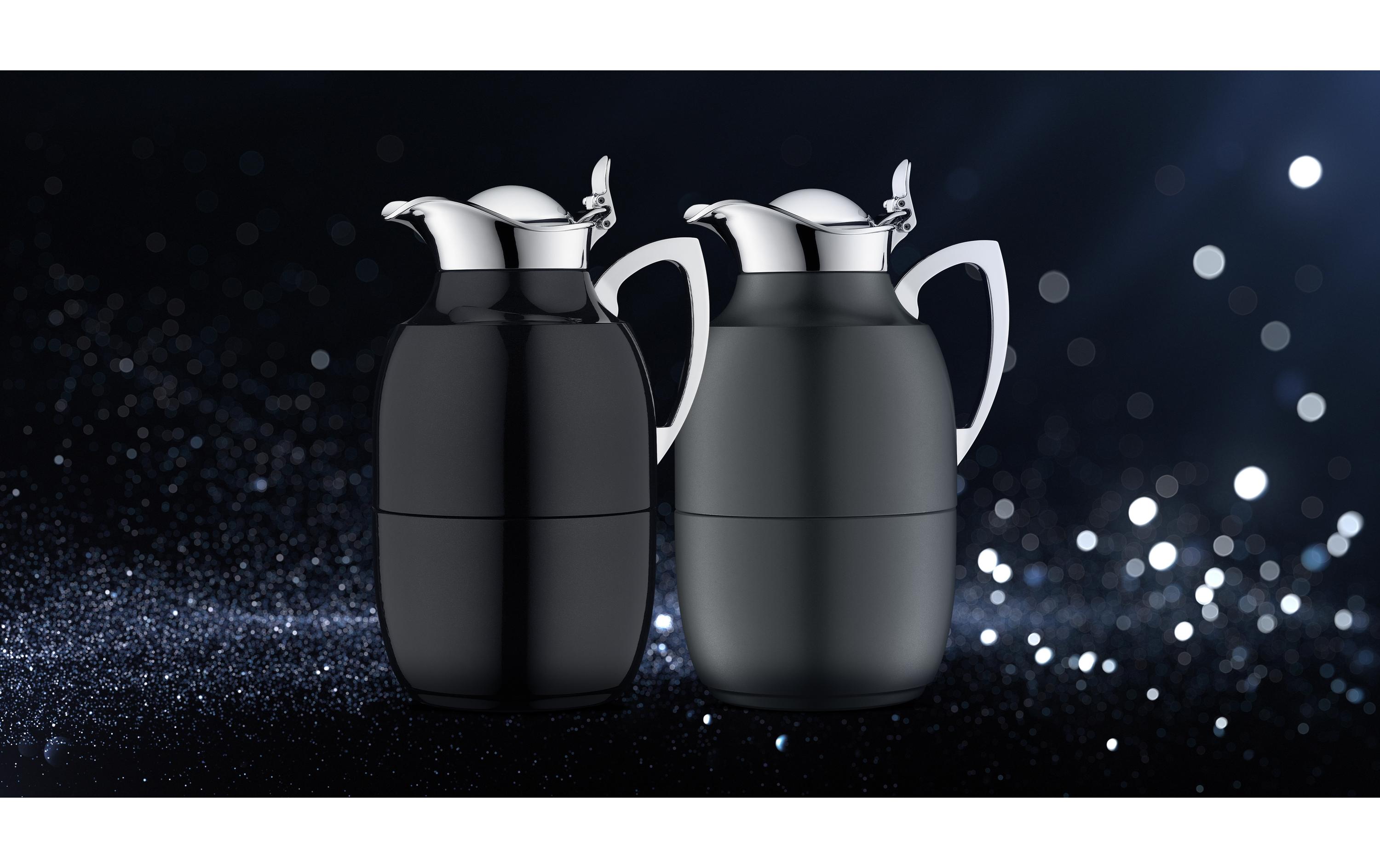 Alfi Thermoskanne Juwel 1000 ml, Schwarz Matt Alfi Thermoskanne Juwel 1000 ml, Schwarz Matt