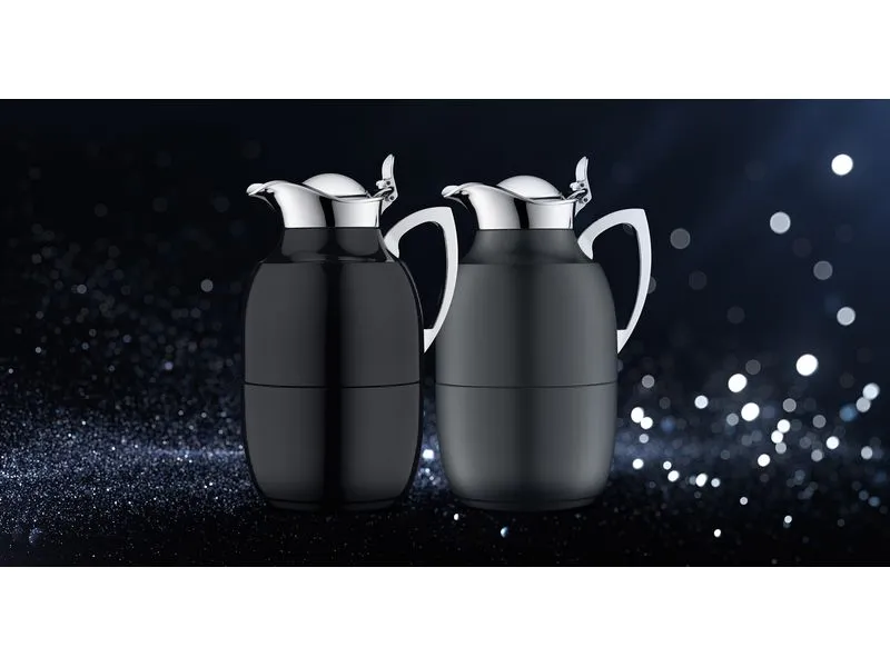 Alfi Thermoskanne Juwel 1000 ml, Schwarz Matt Alfi Thermoskanne Juwel 1000 ml, Schwarz Matt