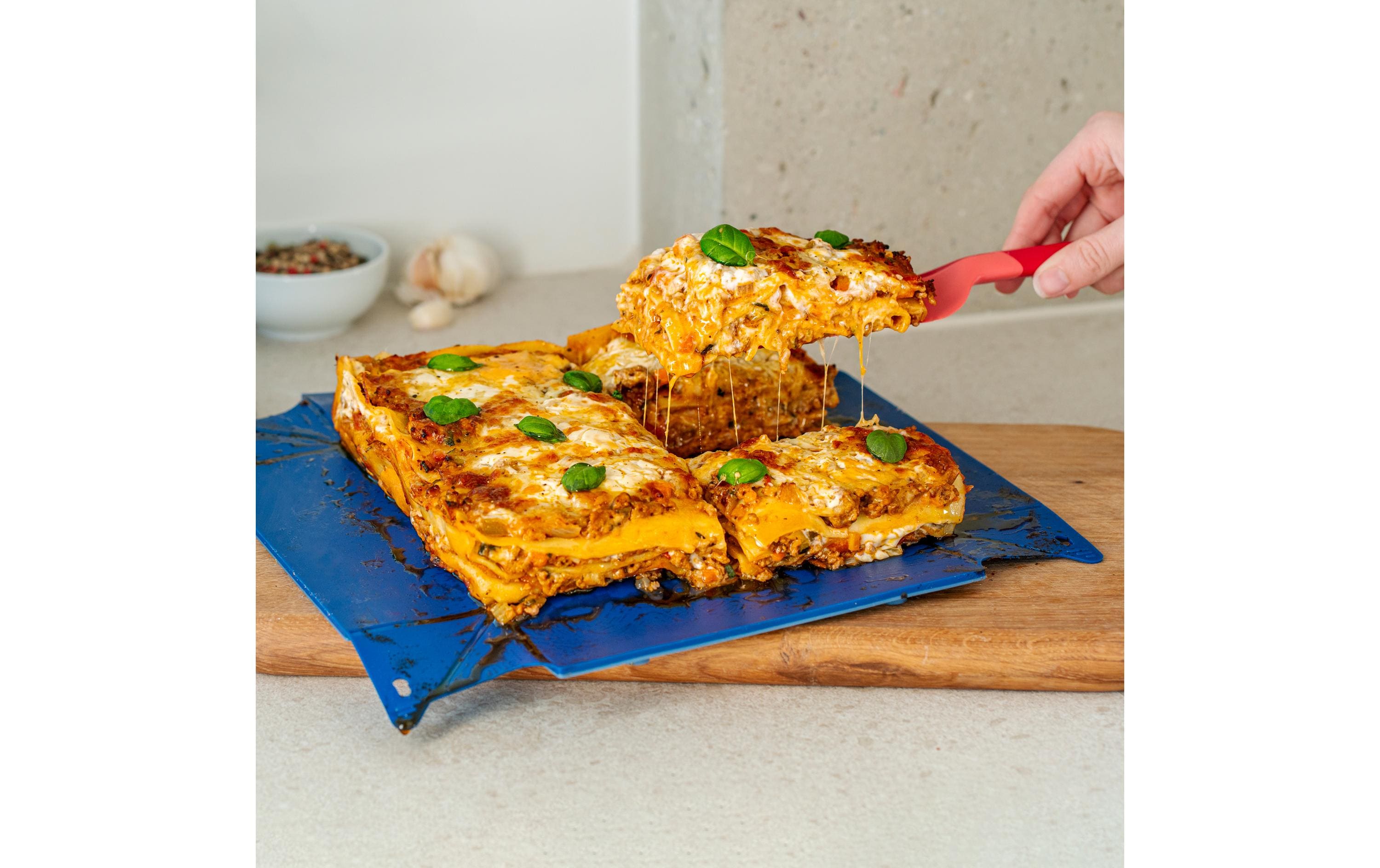 coox Backform eckig Frame SQ 19.5 cm x 18 cm x 7 cm