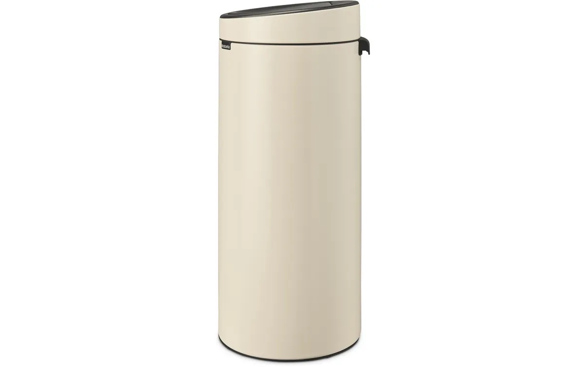 Brabantia Abfalleimer Touch Bin New 30 l, Soft Beige Brabantia Abfalleimer Touch Bin New 30 l, Soft Beige