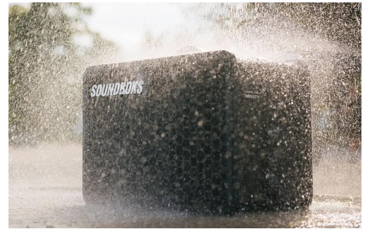 Soundboks Bluetooth Speaker Go Schwarz Soundboks Bluetooth Speaker Go Schwarz