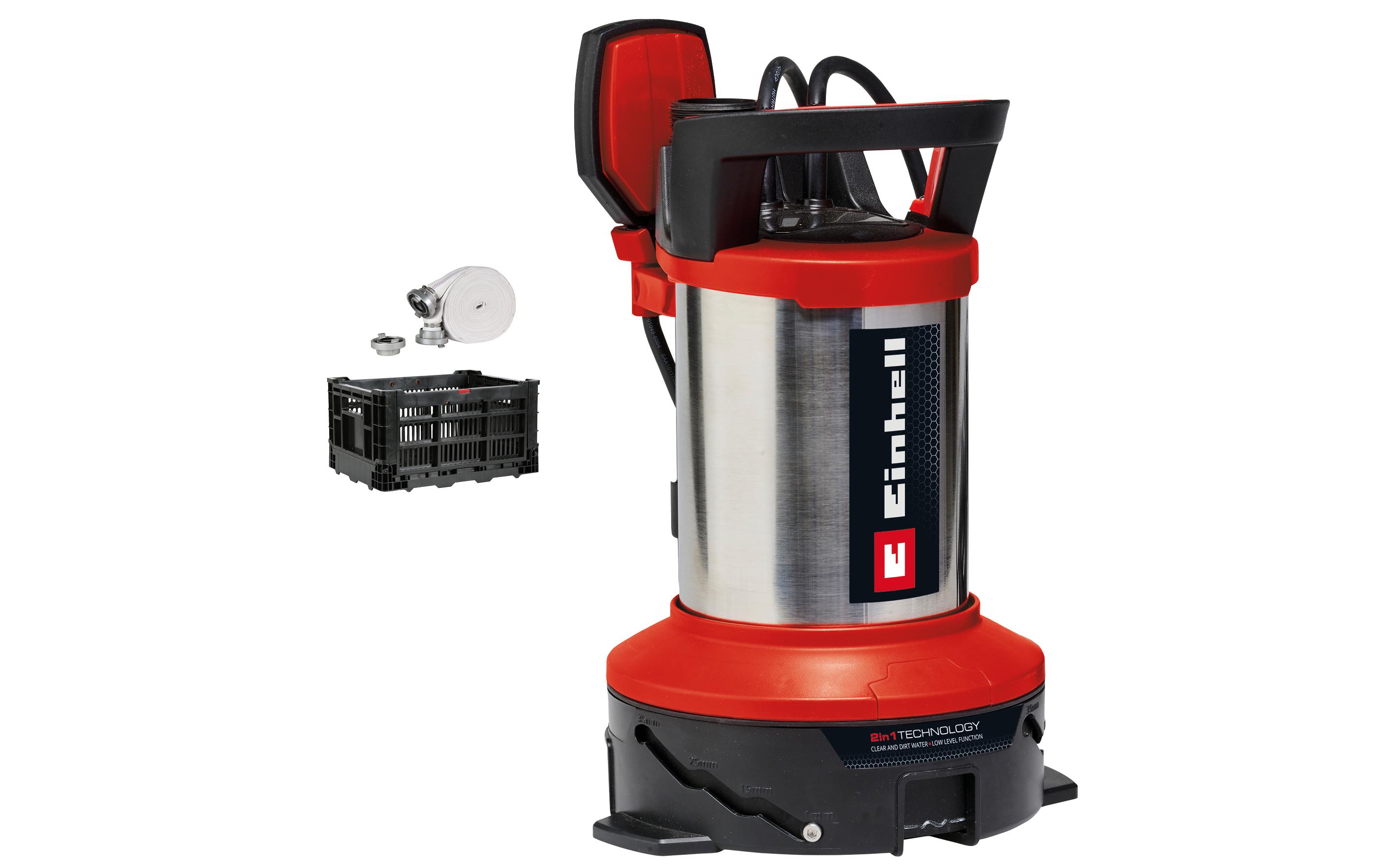 Einhell Schmutzwasserpumpe Flutset GE-DP 7535 N LL ECO Einhell Schmutzwasserpumpe Flutset GE-DP 7535 N LL ECO