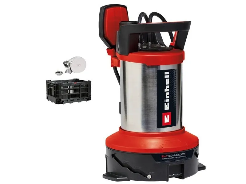 Einhell Schmutzwasserpumpe Flutset GE-DP 7535 N LL ECO Einhell Schmutzwasserpumpe Flutset GE-DP 7535 N LL ECO