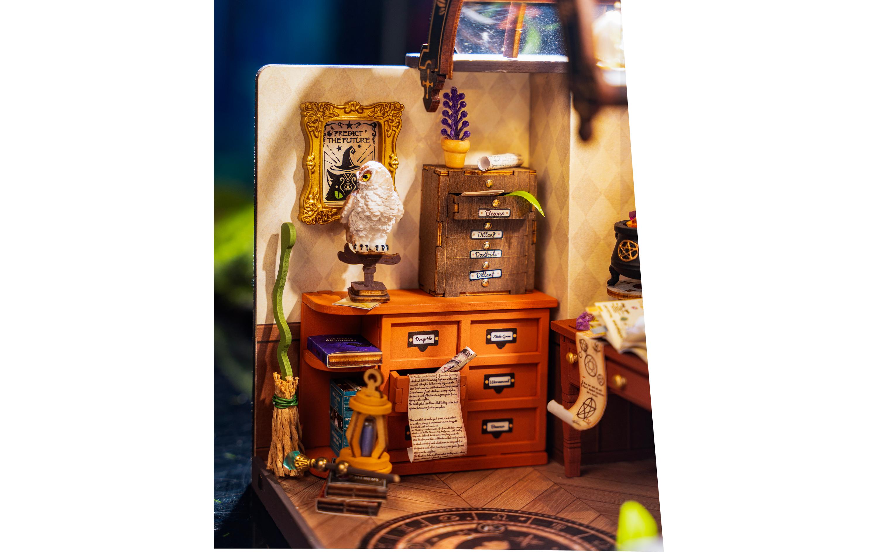 RoboTime Bausatz The Magic Study 267-teilig