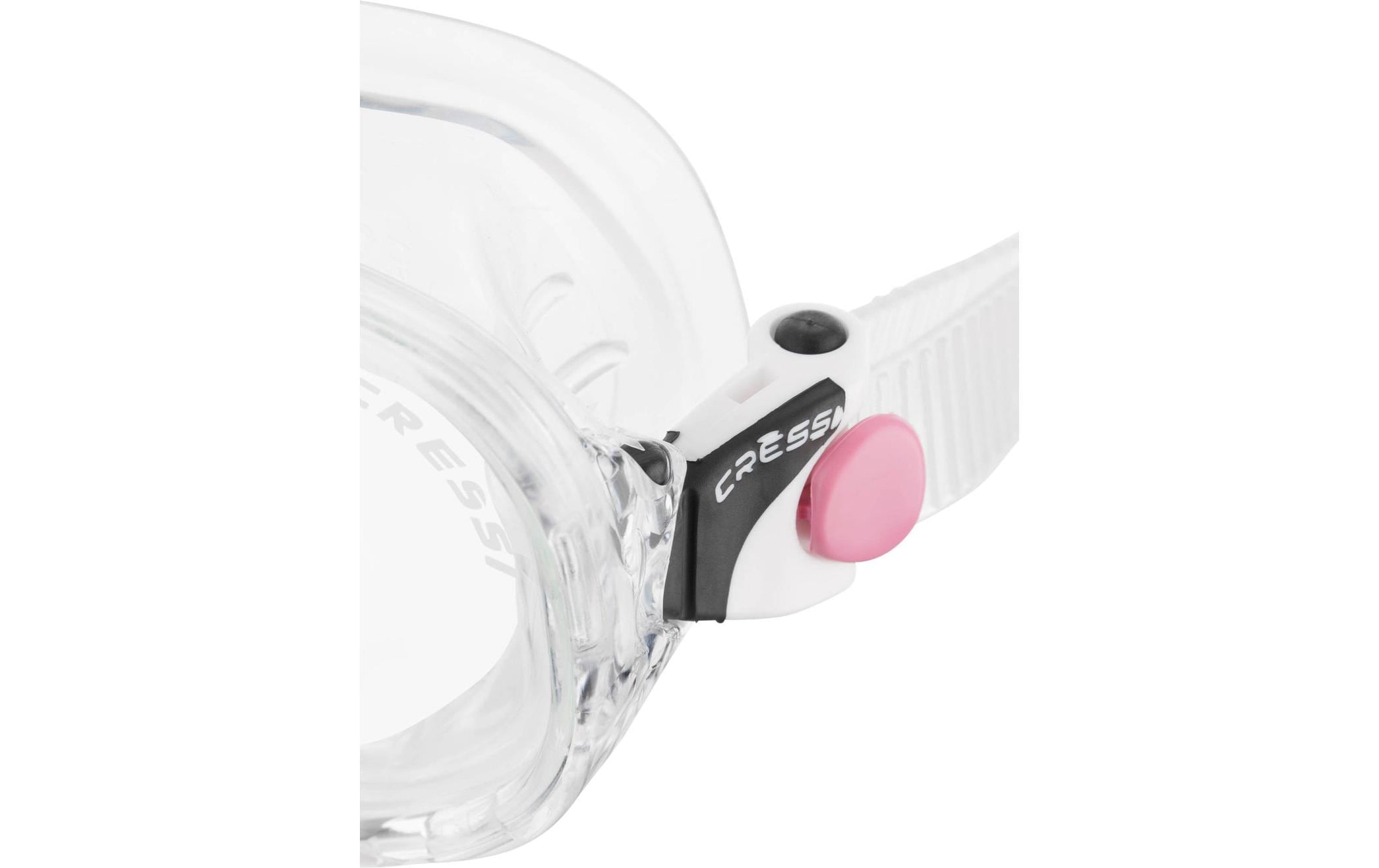 CRESSI Schwimmbrille Marea Mask Junior Clear/Pink