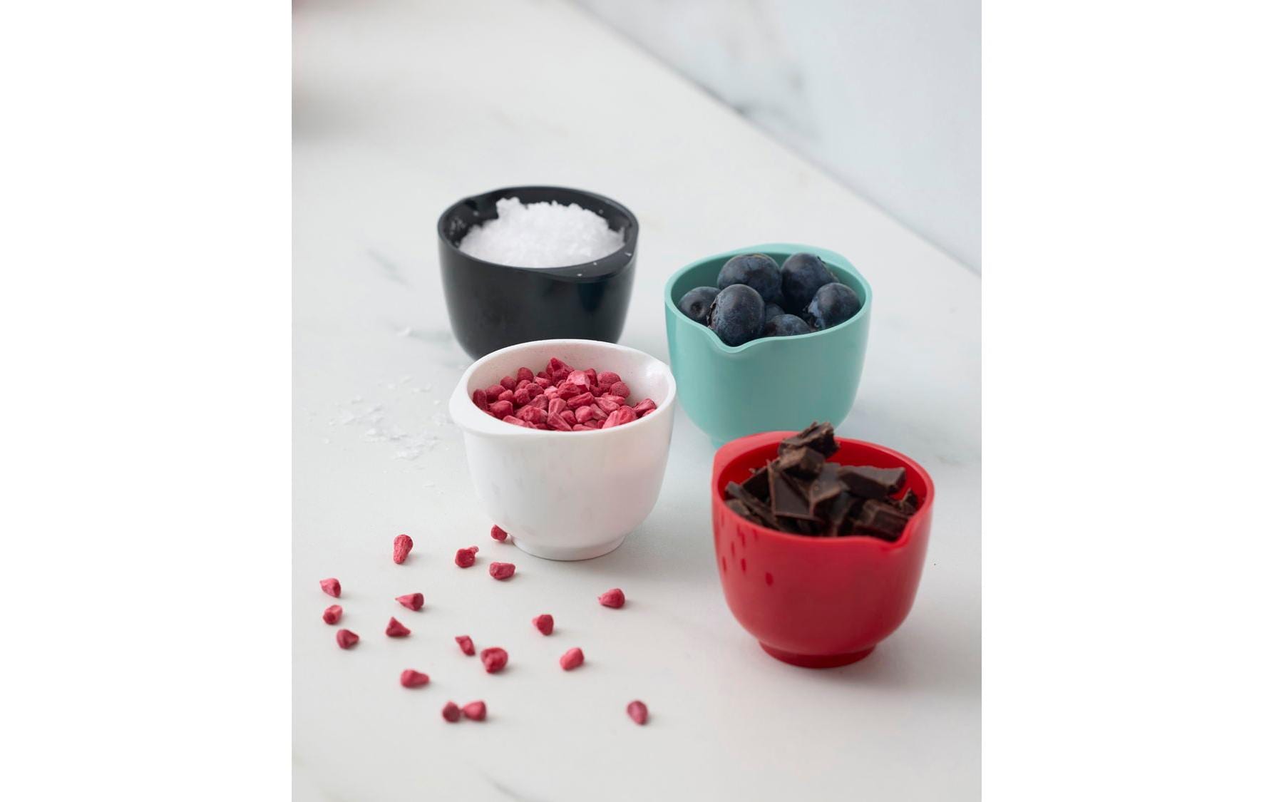 Rosti Margrethe Minischale 6er Set, Salbeigrün