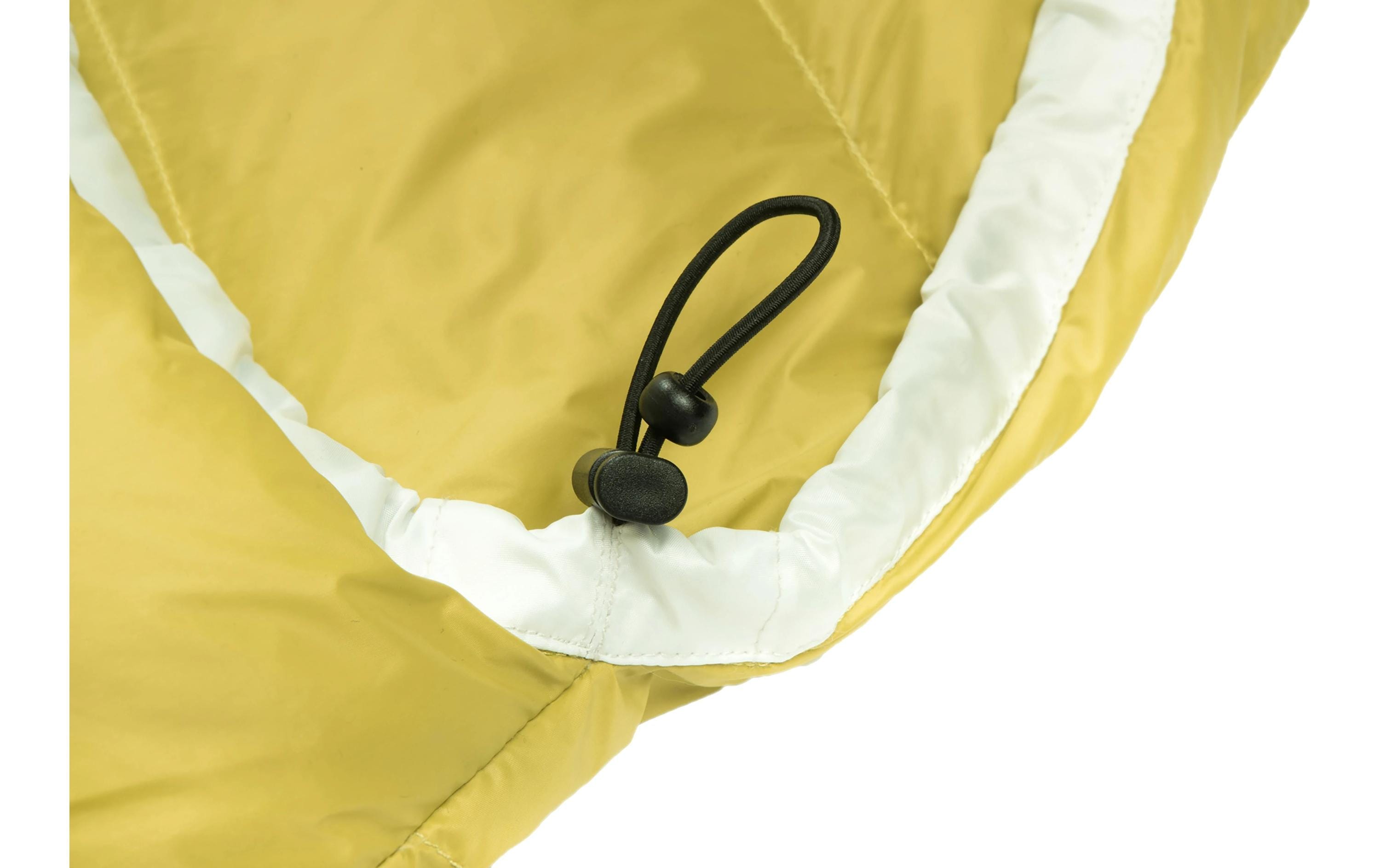 Grüezi Bag Schlafsack Biopod DownWool Extreme Light 185 Warm Olive