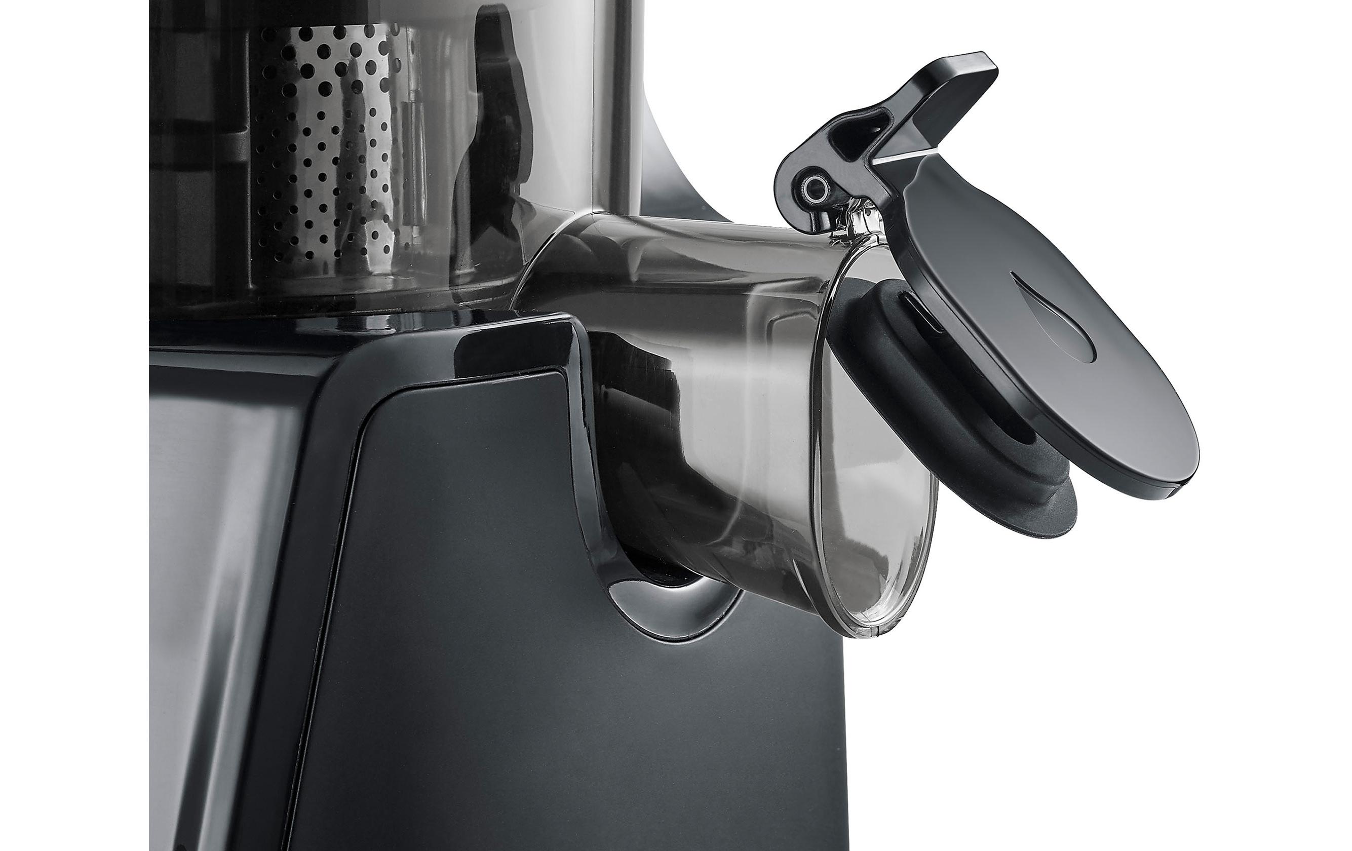 Caso Slow Juicer Juice Fit Schwarz matt