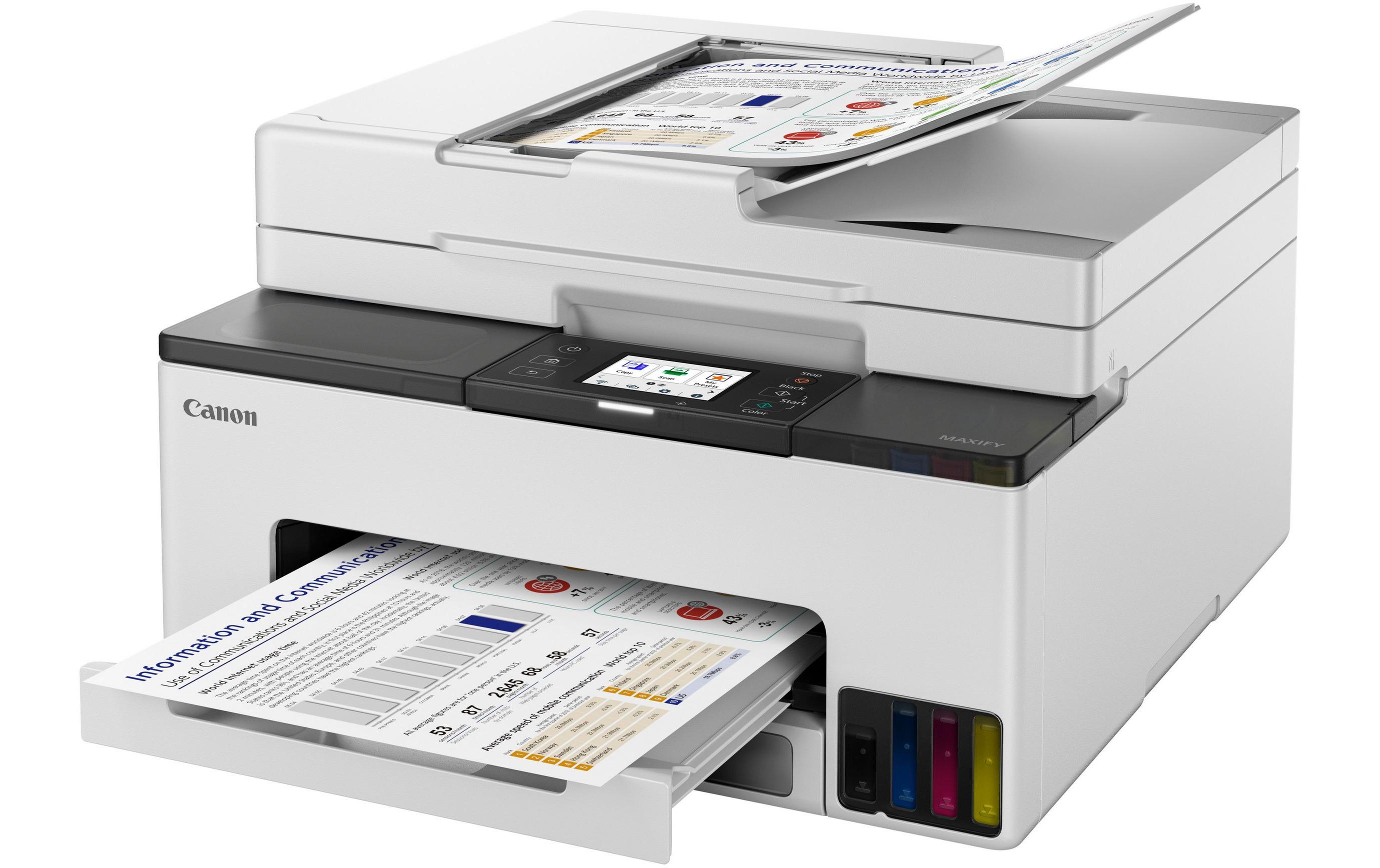 Canon Multifunktionsdrucker MAXIFY GX2050