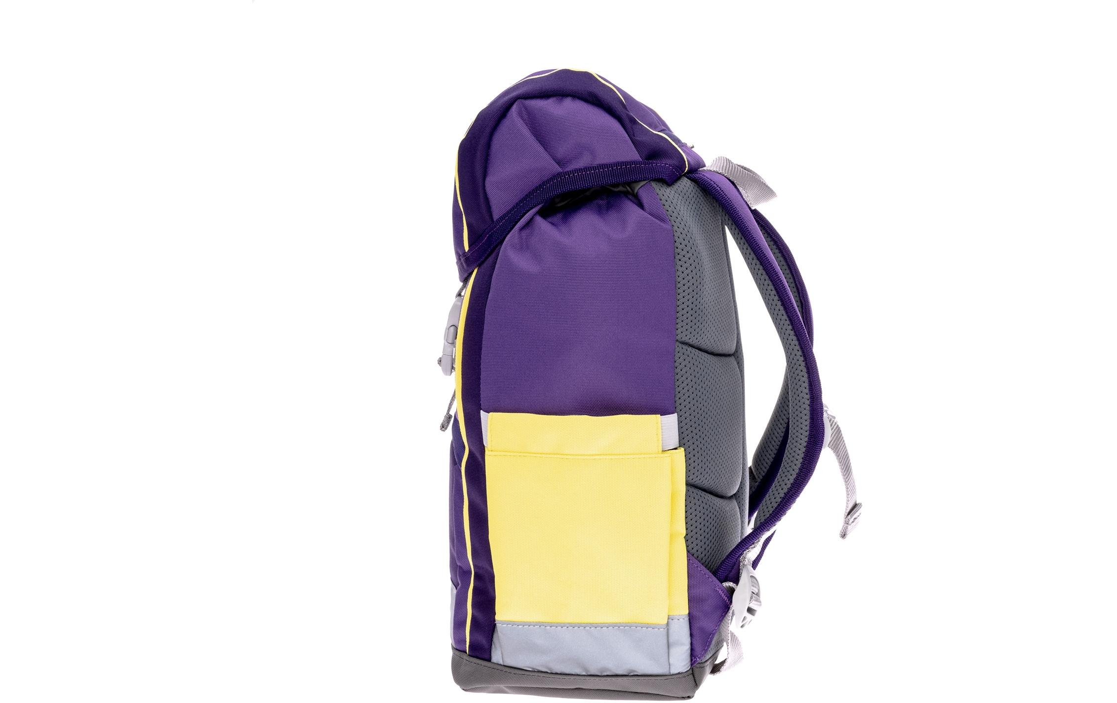 Funki Kindergartenrucksack A4 PLUS+ Mono-Violet, 13 l