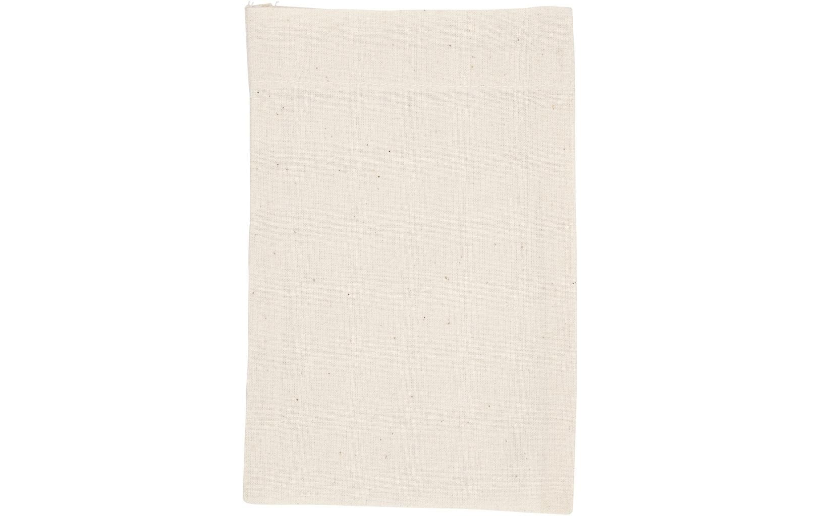 Creativ Company Stoffbeutel 15 x 20 cm, 4 Stück, Hellnatur Creativ Company Stoffbeutel 15 x 20 cm, 4 Stück, Hellnatur