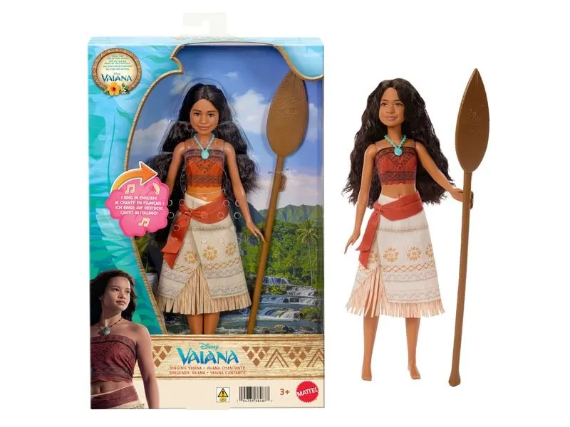 Disney Princess Vaiana FD Canon Vaiana Singing Disney Princess Vaiana FD Canon Vaiana Singing