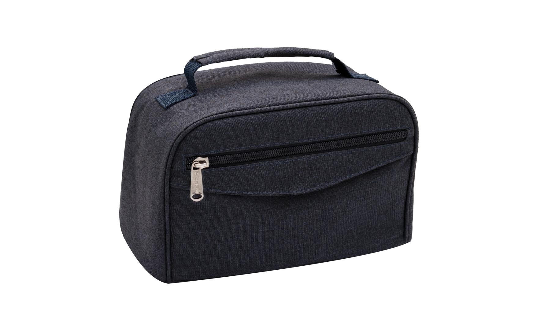 Akinod Bento und Lunchbag 11H58 Weiss