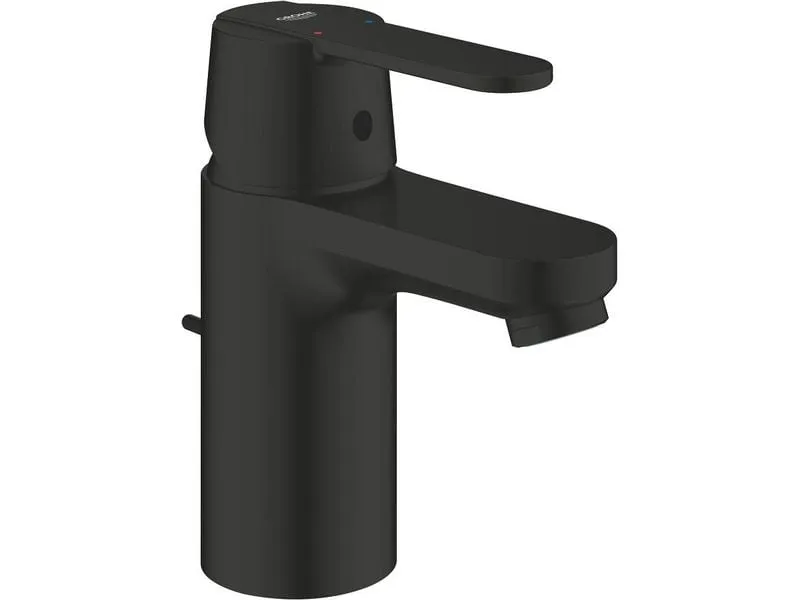 GROHE Get S-Size Mattschwarz mit Ablaufgarnitur GROHE Get S-Size Mattschwarz mit Ablaufgarnitur