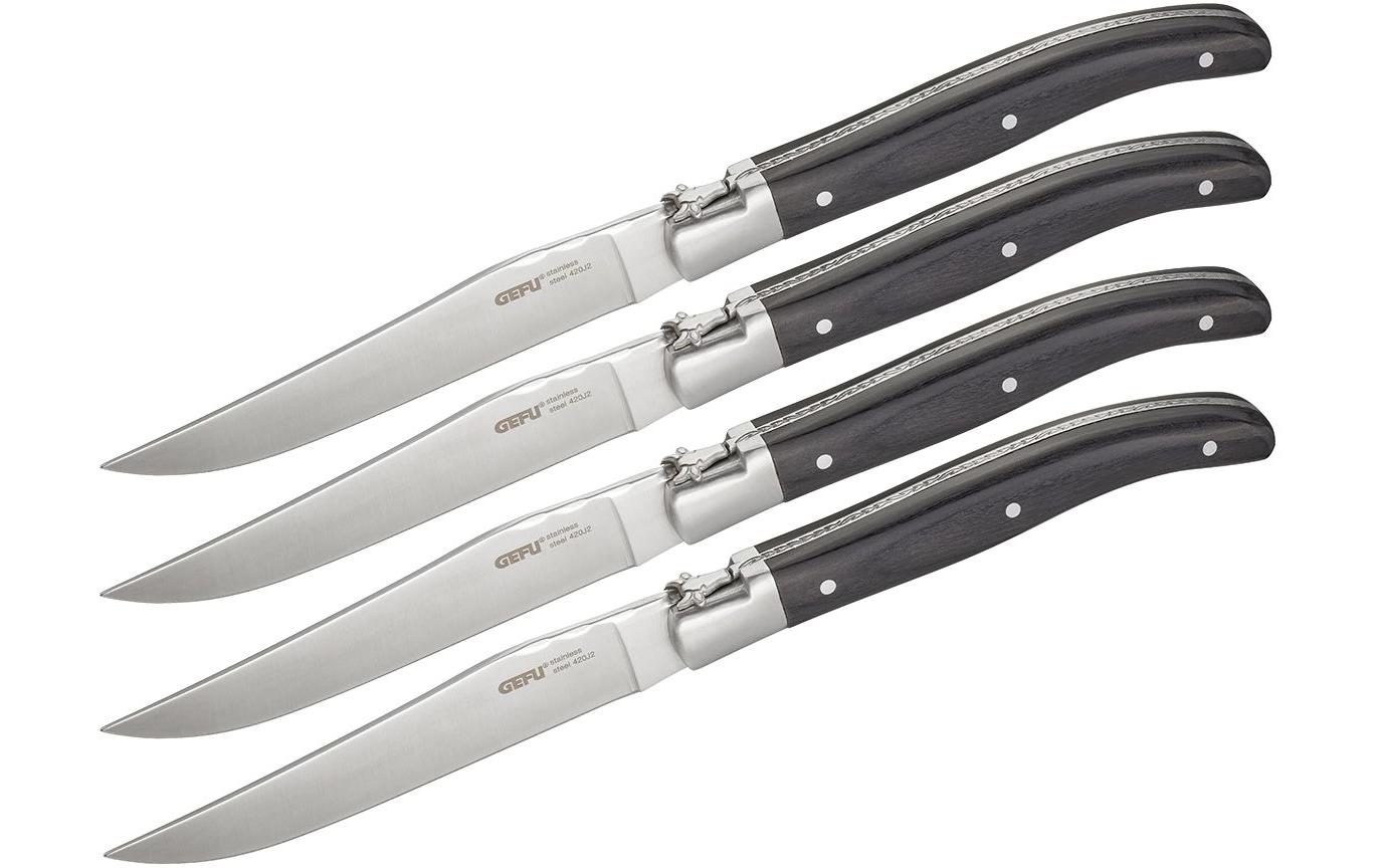 GEFU Steakmesser-Set Basco 4 Stück