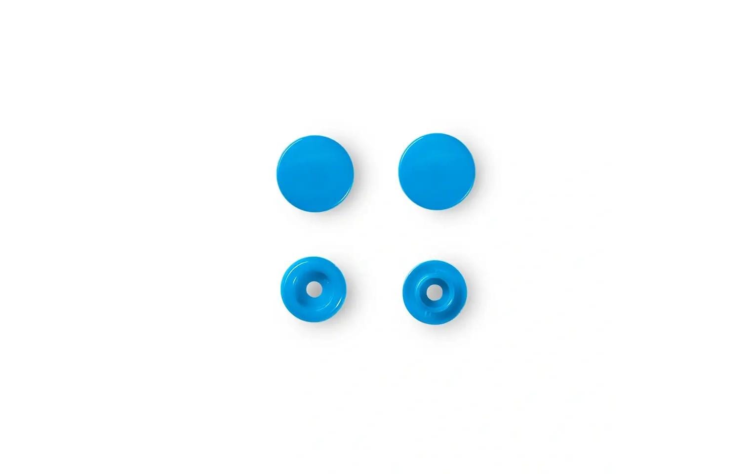 Prym Druckknöpfe Color Snaps Grau, Ø 12,4 mm, 30 Stück Prym Druckknöpfe Color Snaps Grau, Ø 12,4 mm, 30 Stück