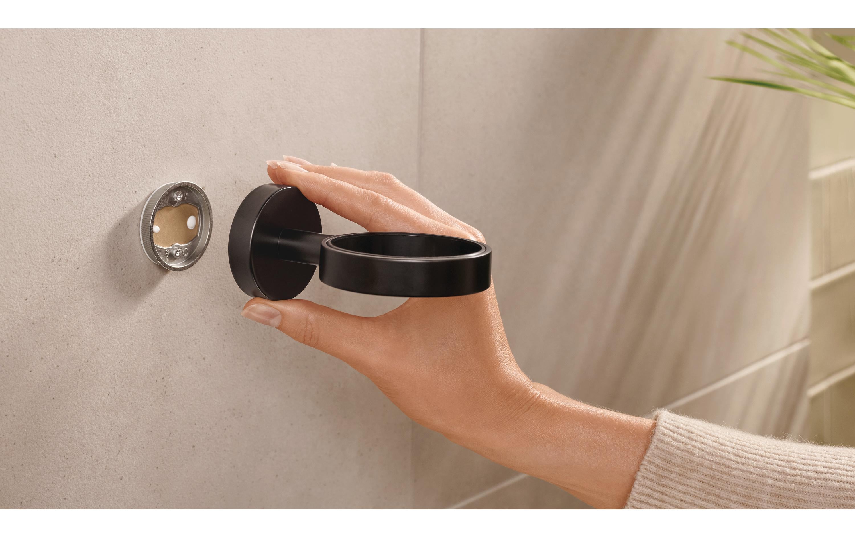 tesa Wandseifenspender Moon White 200 ml, Weiss