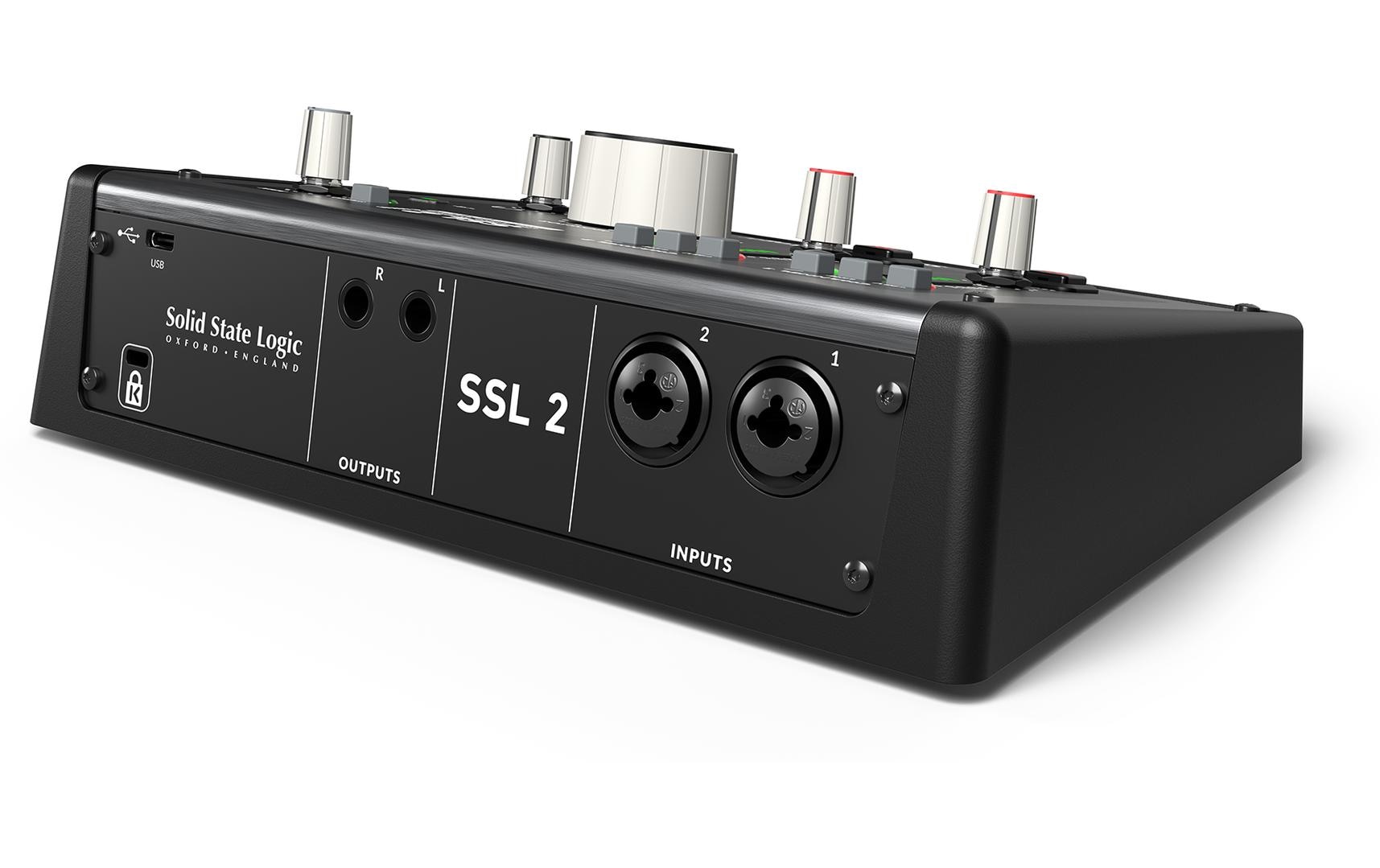 Solid State Logic Audio Interface SSL 2 MKII