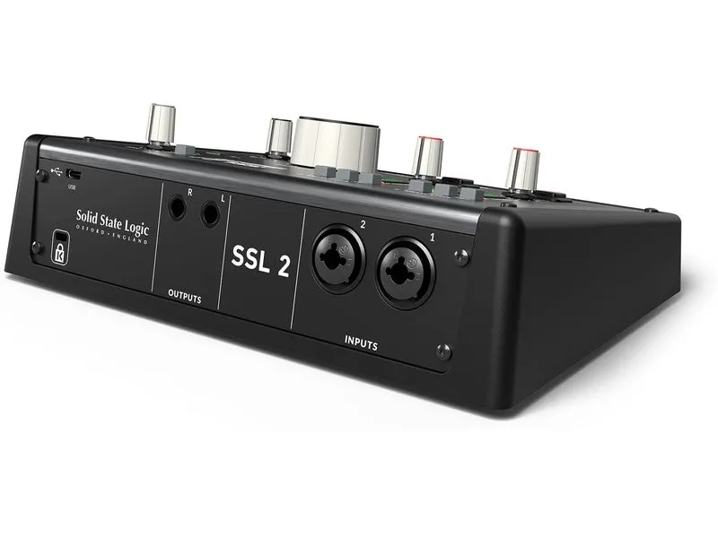 Solid State Logic Audio Interface SSL 2 MKII Solid State Logic Audio Interface SSL 2 MKII