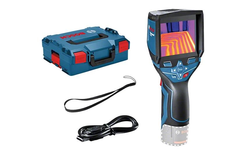 Bosch Professional Wärmebildkamera GTC 400 C, Kit
