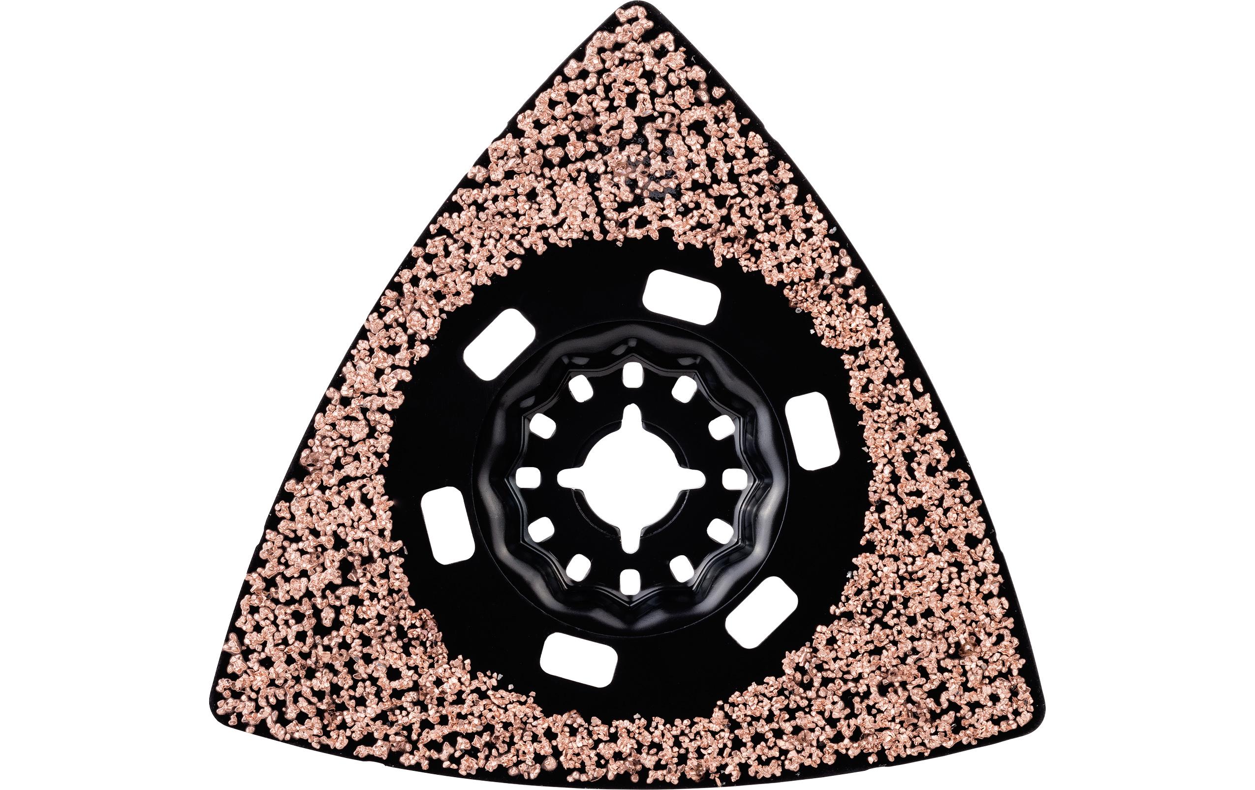 Bosch Professional Schleifplatte Expert Starlock AVZ 90 RT4, 90 mm, Carbide