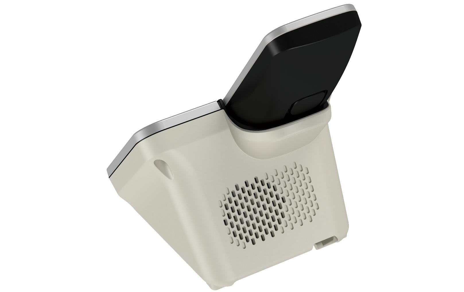 Panasonic Schnurlostelefon KX-TGD320SLW Schwarz/Silber Panasonic Schnurlostelefon KX-TGD320SLW Schwarz/Silber