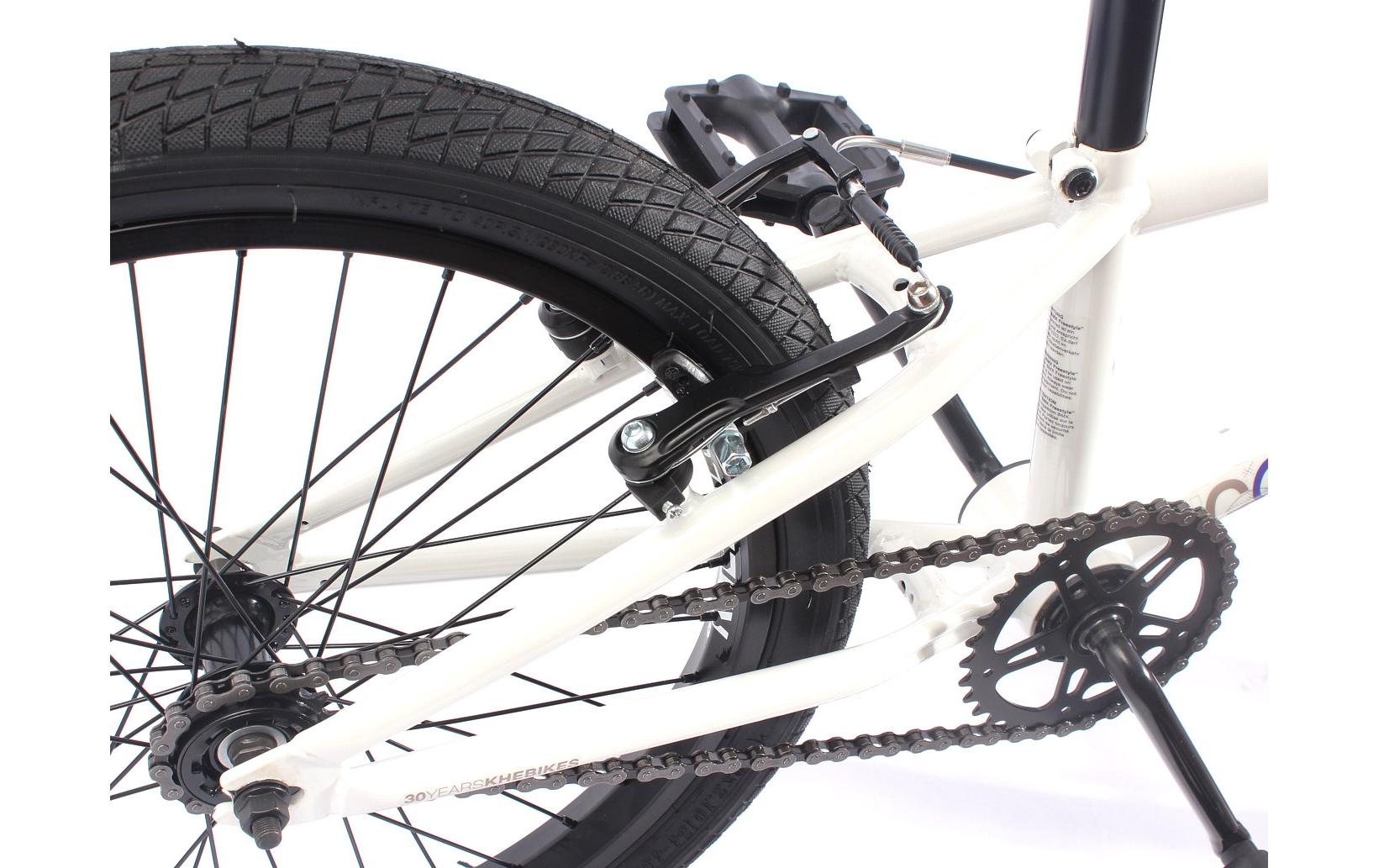 KHE BMX 20 COSMIC AL Weiss