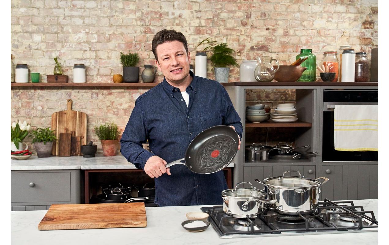 Tefal Bratpfanne Jamie Oliver Cooks Direct On 28 cm