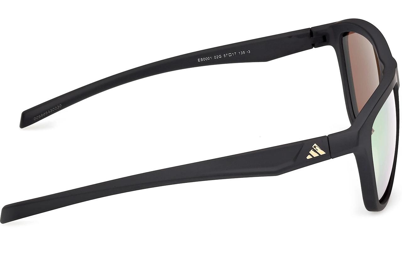 adidas ES0001 Sport Sonnenbrille Matte Black