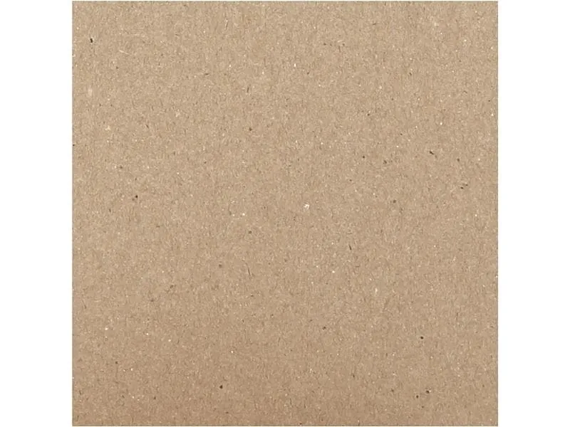 Creativ Company Blankokarte und Couvert 10.5 x 15 cm, 50 Stück, Braun