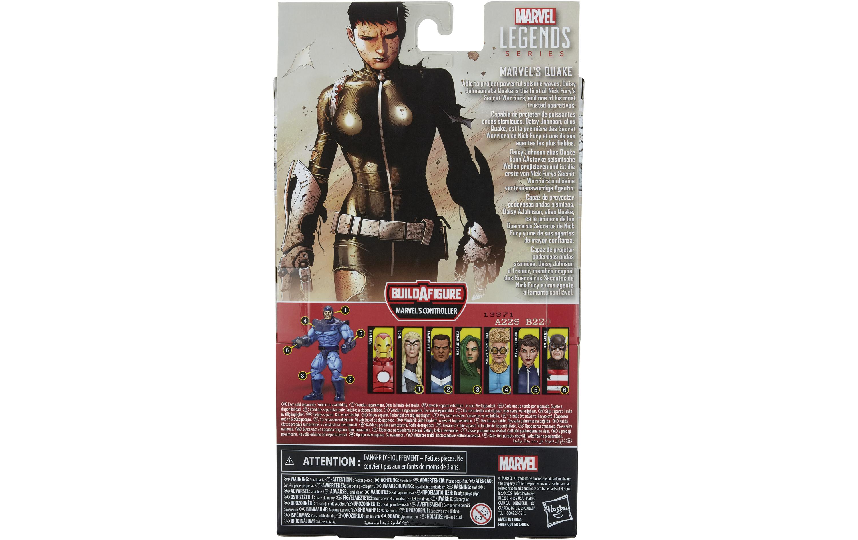 MARVEL Figur Marvel Legends Series – Quake