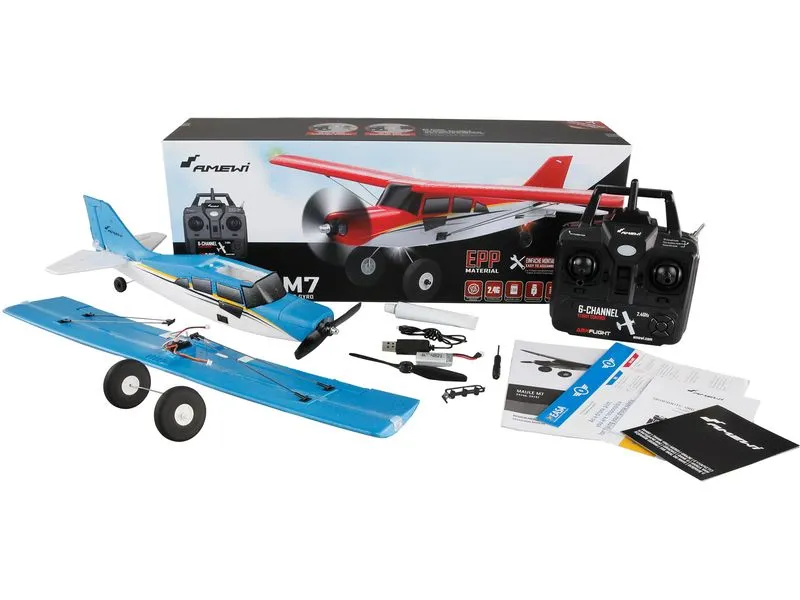 Amewi Motorflugzeug Maule M7 3D/6G Gyro 4 Kanal, 510 mm Amewi Motorflugzeug Maule M7 3D/6G Gyro 4 Kanal, 510 mm