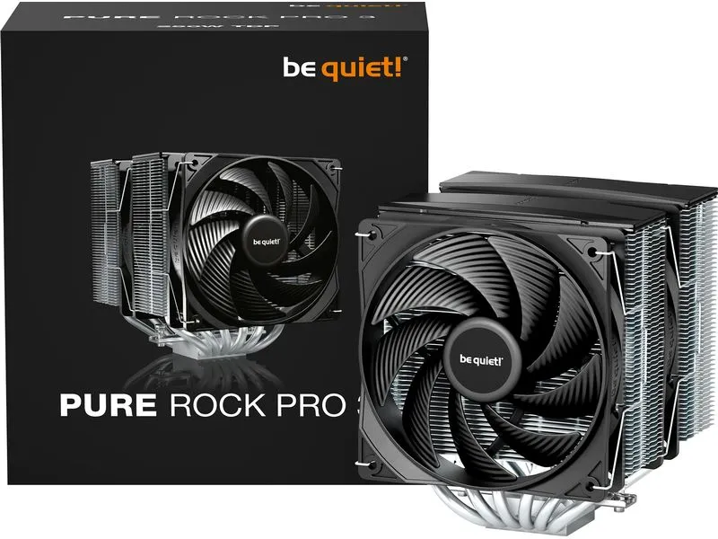 be quiet! CPU-Kühler Pure Rock Pro 3