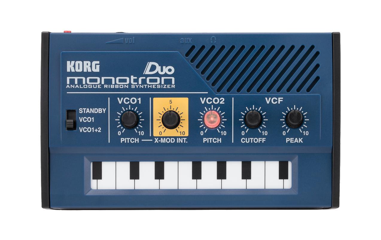 Korg Synthesizer monotron DuoMini Korg Synthesizer monotron DuoMini