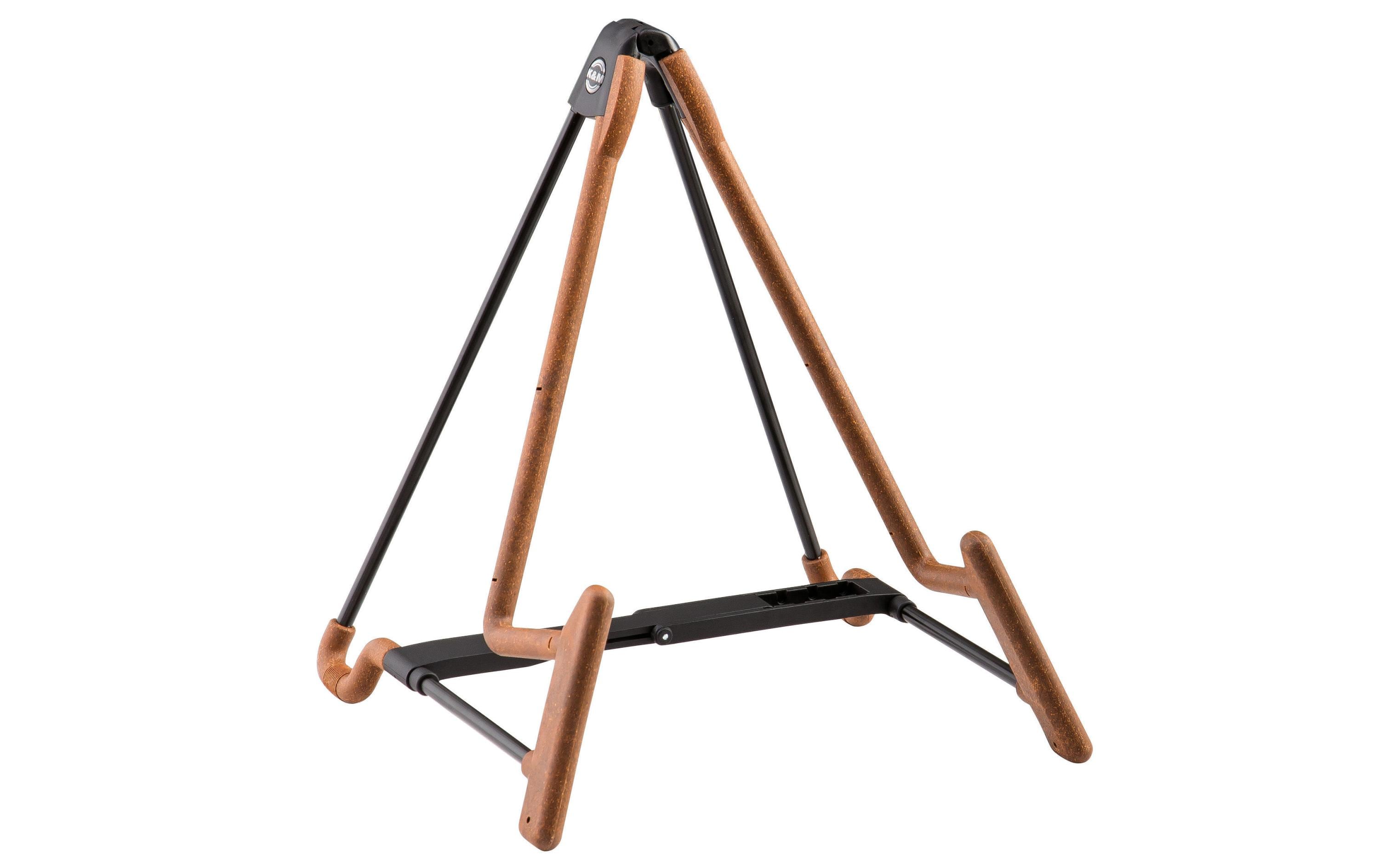 K&M E-Gitarren-Ständer 17581«Heli 2 Kork