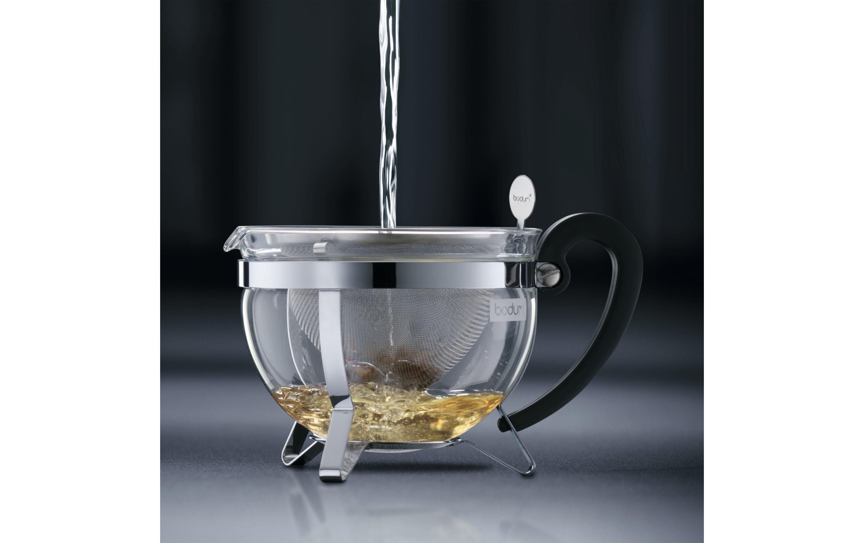 Bodum Teebereiter Chambord verchromt, 1 l Bodum Teebereiter Chambord verchromt, 1 l